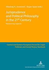 Jurisprudence and Political Philosophy in the 21st Century