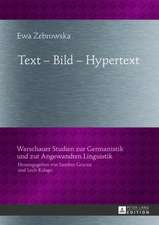 Text - Bild - Hypertext