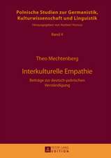 Interkulturelle Empathie