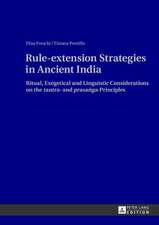 Rule-Extension Strategies in Ancient India: Ritual, Exegetical and Linguistic Considerations on the Tantra- And Prasa&#7749;ga-Principles