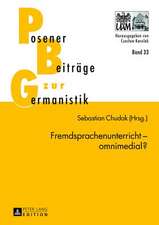 Fremdsprachenunterricht - Omnimedial?: Grundelemente Der Komposition Im Bildnerischen Bereich. Ein Werkbuch