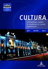 Cultura, Vol. 8, No. 2 (2011)