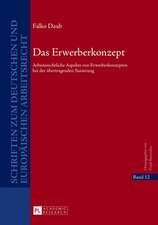 Das Erwerberkonzept
