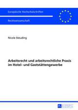 Arbeitsrecht Und Arbeitsrechtliche Praxis Im Hotel- Und Gaststaettengewerbe: An Aesthetics of Violence in English Literature After the Reformation