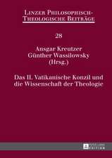 Das II. Vatikanische Konzil Und Die Wissenschaft Der Theologie: Bestandsaufnahme, Kritik Und Perspektiven