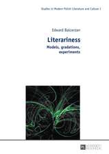 Literariness