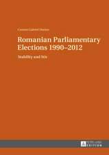 Romanian Parliamentary Elections 1990-2012