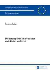 Die Eizellspende Im Deutschen Und Daenischen Recht: Eine Pruefung Der Vereinbarkeit Mit Den Vorschriften Des Baugesetzbuches