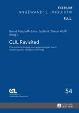 CLIL Revisited