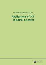 Applications of Ict in Social Sciences