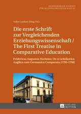 Die Erste Schrift Zur Vergleichenden Erziehungswissenschaft/The First Treatise in Comparative Education: de Re Scholasti