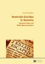 Homicide-Suicides in Romania