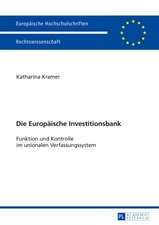 Die Europaeische Investitionsbank: Von Kirchlichen Stadtsachen