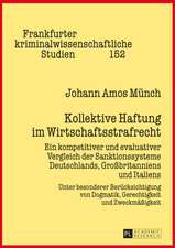 Kollektive Haftung Im Wirtschaftsstrafrecht: Performance, Cognition, and the Representation of Interiority