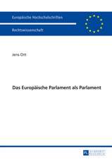 Das Europaeische Parlament ALS Parlament: Die Auswahl Des Sachverstaendigen Durch Den Richter Im Strafverfahren