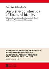 Discursive Construction of Bicultural Identity