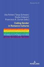 Coding Gender in Romance Cultures