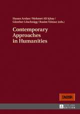 Contemporary Approaches in Humanities