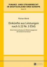 Einkünfte aus Leistungen nach § 22 Nr. 3 EStG