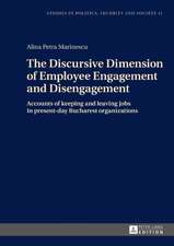 Discursive Dimension of Employee Engagement and Disengagement