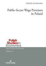 Public-Sector Wage Premium in Poland