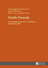 Nordic Prosody