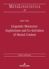 Linguistic Metonymy: Implicitness and Co-Activation of Mental Content