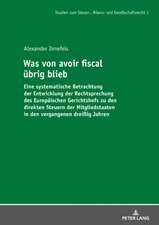 Was von avoir fiscal übrig blieb