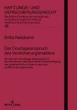 Der Courtageanspruch des Versicherungsmaklers