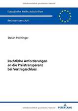 Rechtliche Anforderungen an die Preistransparenz bei Vertragsschluss