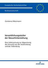 Verwirklichungsstufen Der Steuerhinterziehung