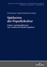 Spielarten der Populärkultur