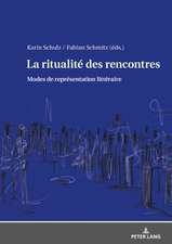 La ritualité des rencontres