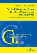 Zur Bedeutung von Heimat für ältere Migrantinnen und Migranten