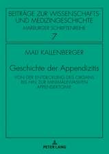 Geschichte der Appendizitis