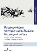 TRANSIMPERIALITES CONTEMPORAINES MODH