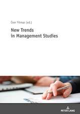 New Trends in Management Studies