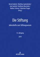 Die Stiftung