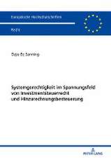 Systemgerechtigkeit Im Spannungsfeld Von Investmentsteuerrecht Und Hinzurechnungsbesteuerung