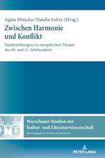 Zwischen Harmonie und Konflikt