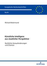 Kunstliche Intelligenz Aus Staatlicher Perspektive