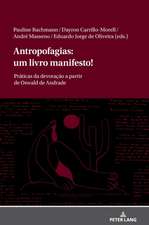 Antropofagias: um livro manifesto!