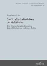 Strafbarkeitsrisiken der Geistheiler; Eine Untersuchung des deutschen, oesterreichischen und englischen Rechts