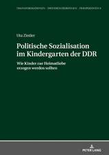 POLITISCHE SOZIALISATION IM KINDERGARTH