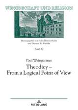 Theodicy - From a Logical Point of View