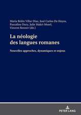 La neologie des langues romanes