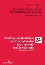 Die Dogmatik Des Gesetzlichen AEnderungsrechts Nach 650b Bgb