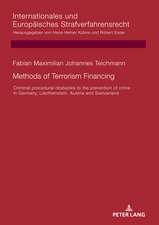 Methods of terrorism financing