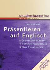 Präsentieren auf Englisch