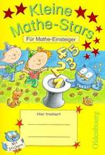 Kleine Mathe-Stars 1. Schuljahr